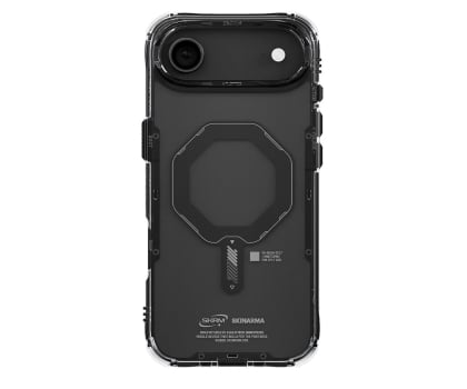Etui / obudowa na smartfona Skinarma Saido Mag-charge do iPhone 17 Air czarne